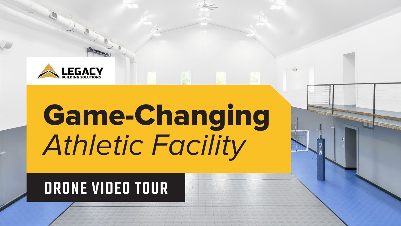 Game-Changing Fabric Athletic Facility in Minnesota
