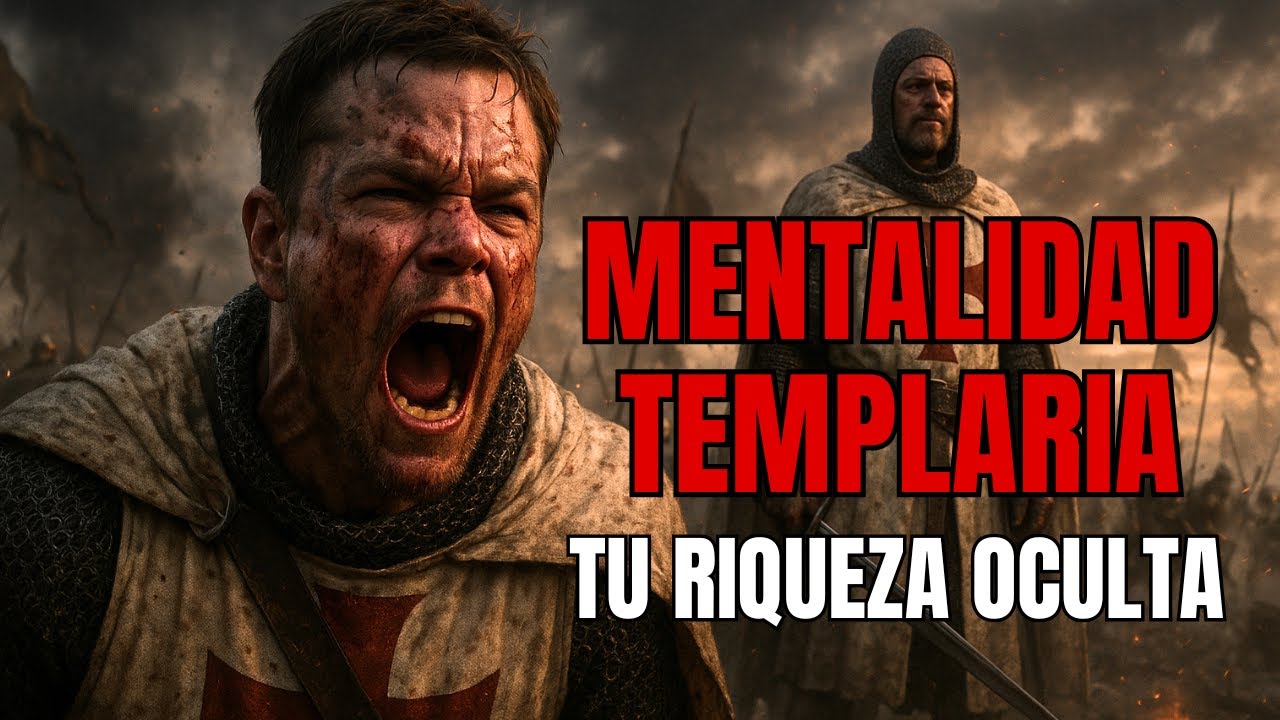 Mentalidad TEMPLARIA: tu CÓDIGO INVISIBLE del DINERO