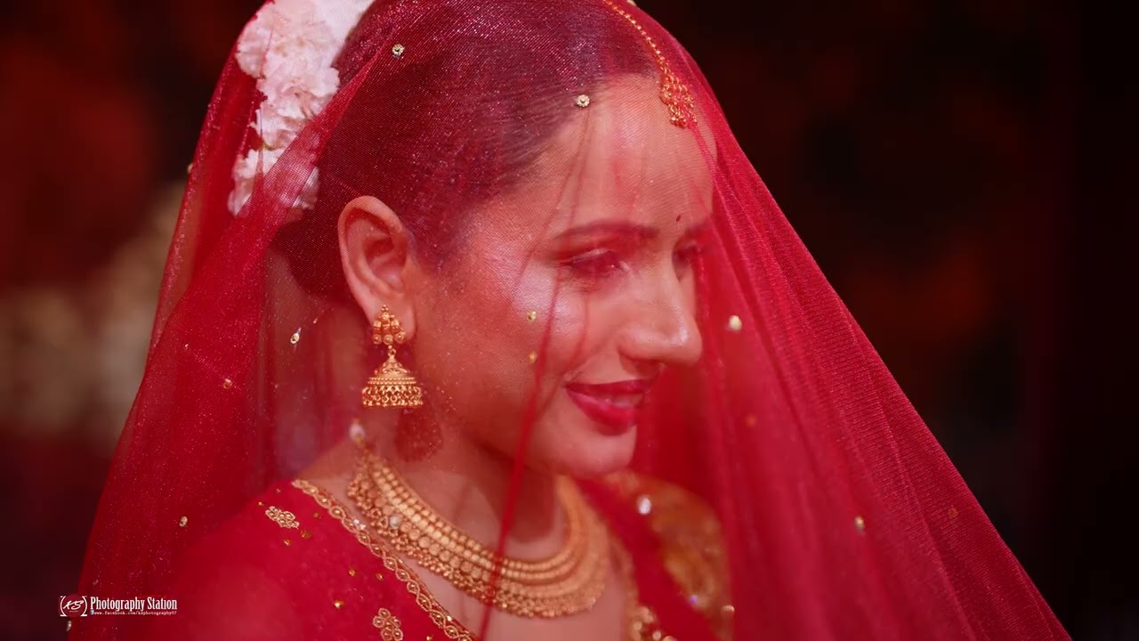 Biggest day of our life ❤️❤️ Anish weeds Jenisha 