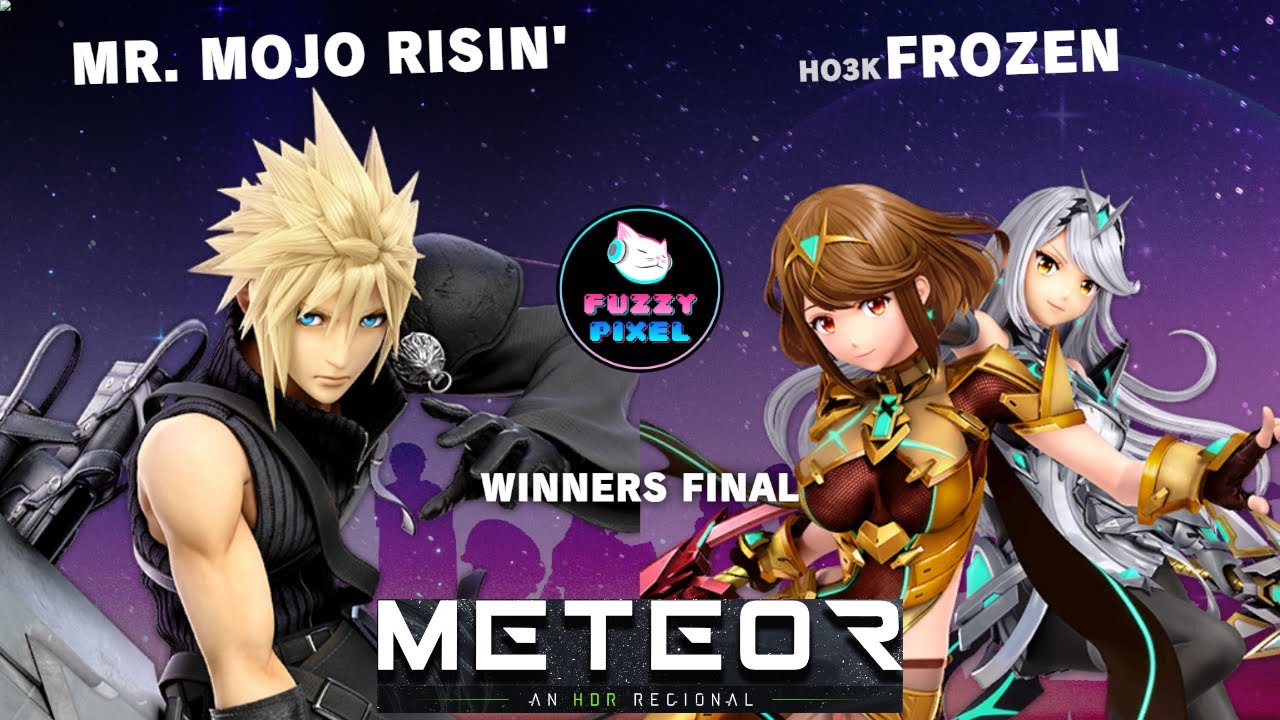 Mr. Mojo Risin' (Cloud) vs Frozen (Pyra/Mythra) - Winners Final - METEOR 3