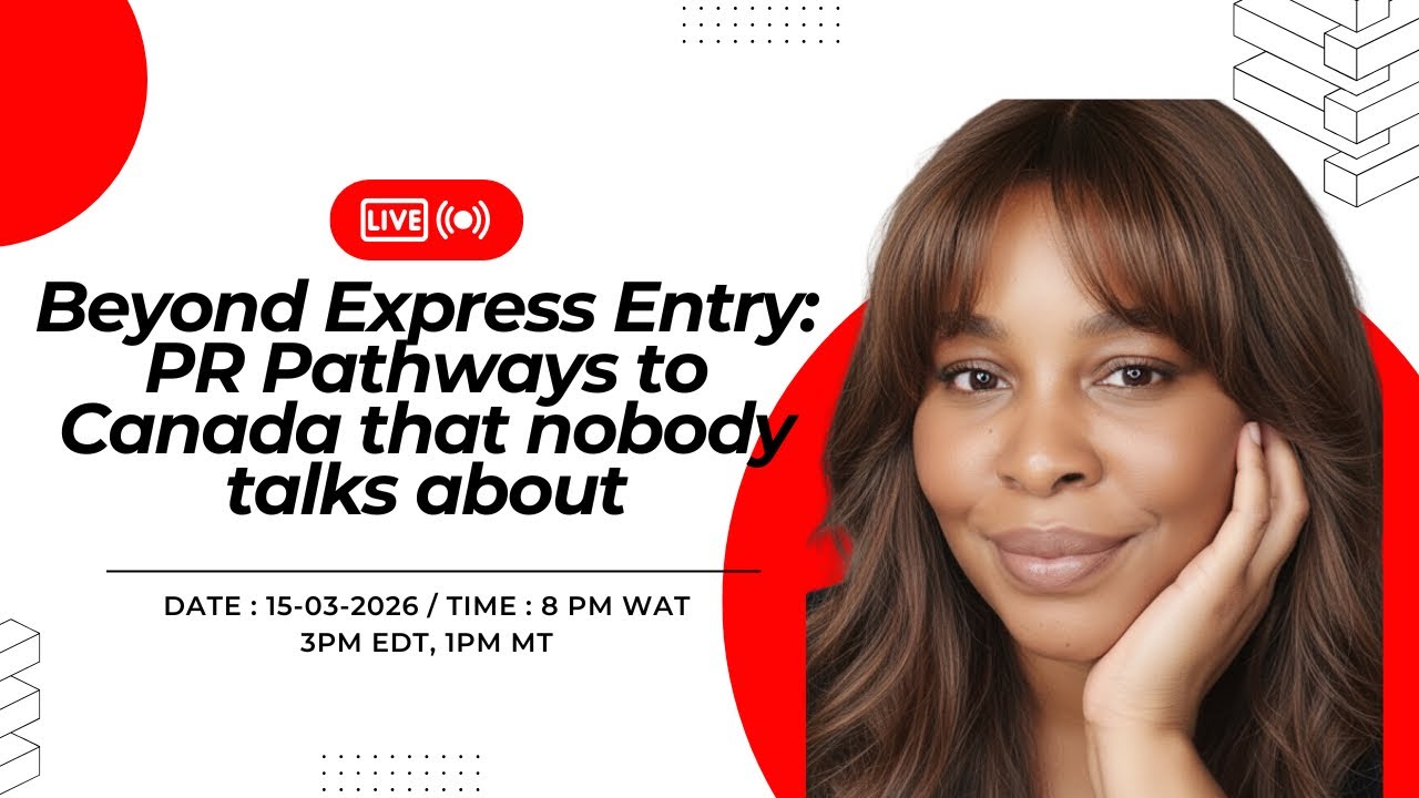 PR Pathways to Canada Nobody Talks About | Alternatives to Express Entry + Job Offer Immigration