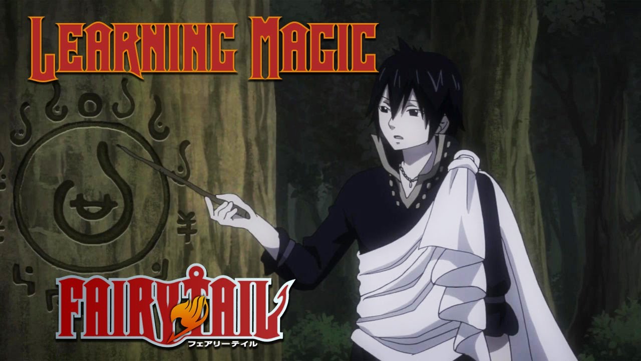 Learning Magic in Fairy Tail