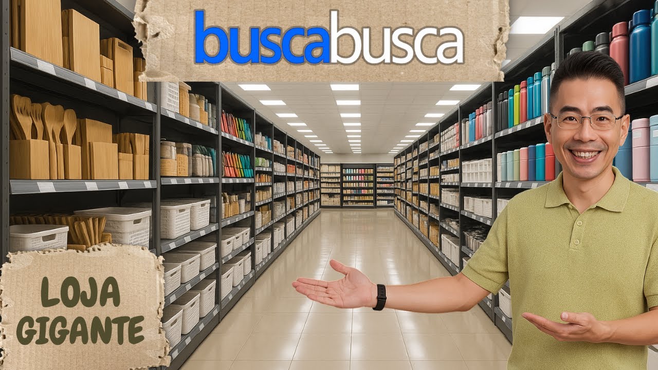 💸 ACHADOS SUPREENDENTES na excelente unidade da BUSCA BUSCA que talvez você não conheça!