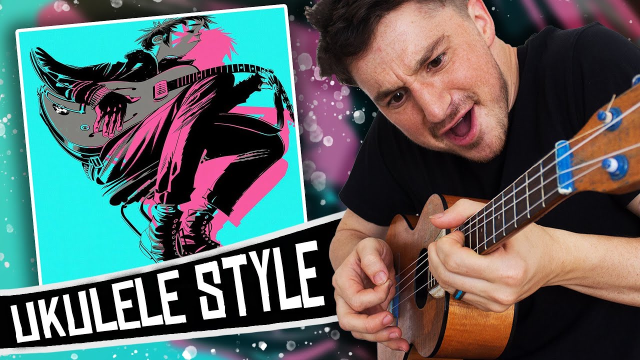 Gorillaz Ukulele Style - The Now Now ( Full Album )
