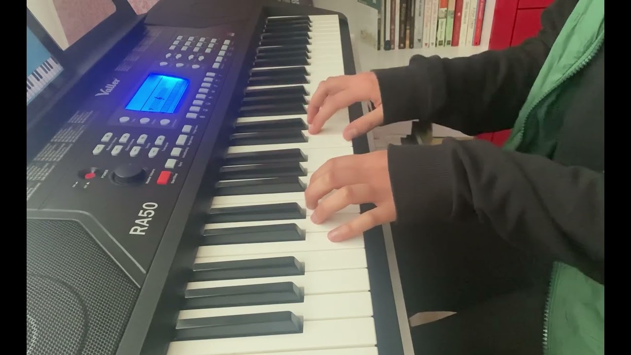 Italian Folk Song - Bella Ciao (Money Heist) piano