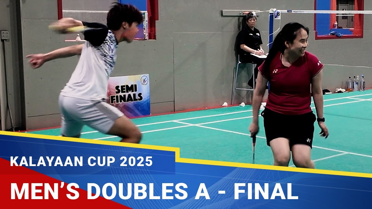 Kalayaan Cup 2025 | MD A | Final | Christopher Gunawan/Tian Qi Zhang vs Garret Tan/Jamie Subandhi