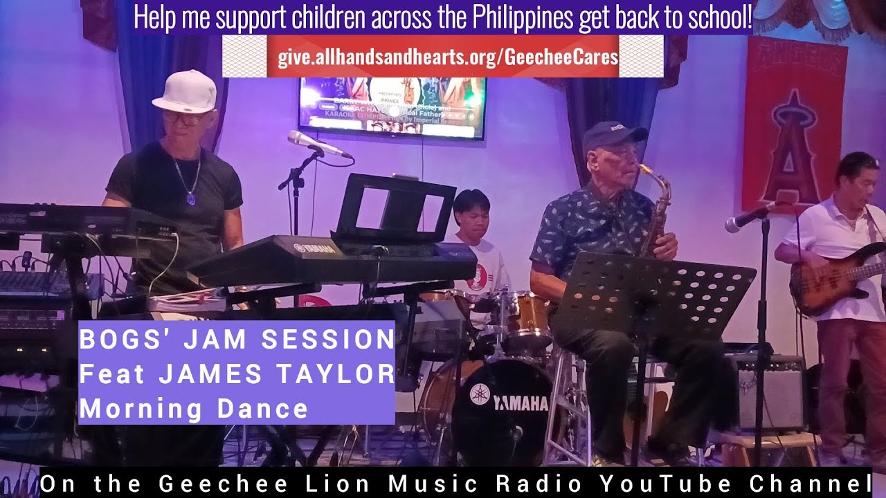 Bogs LIVE Jam 1 17 26 James Taylor/Morning Dance #livemusic  give.allhandsandhearts.org/GeecheeCares