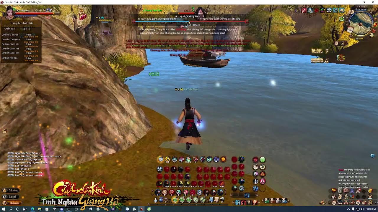 #cack #9yin #ageofwushu #cuuamchankinh #HoaSơn cụm 1 2026