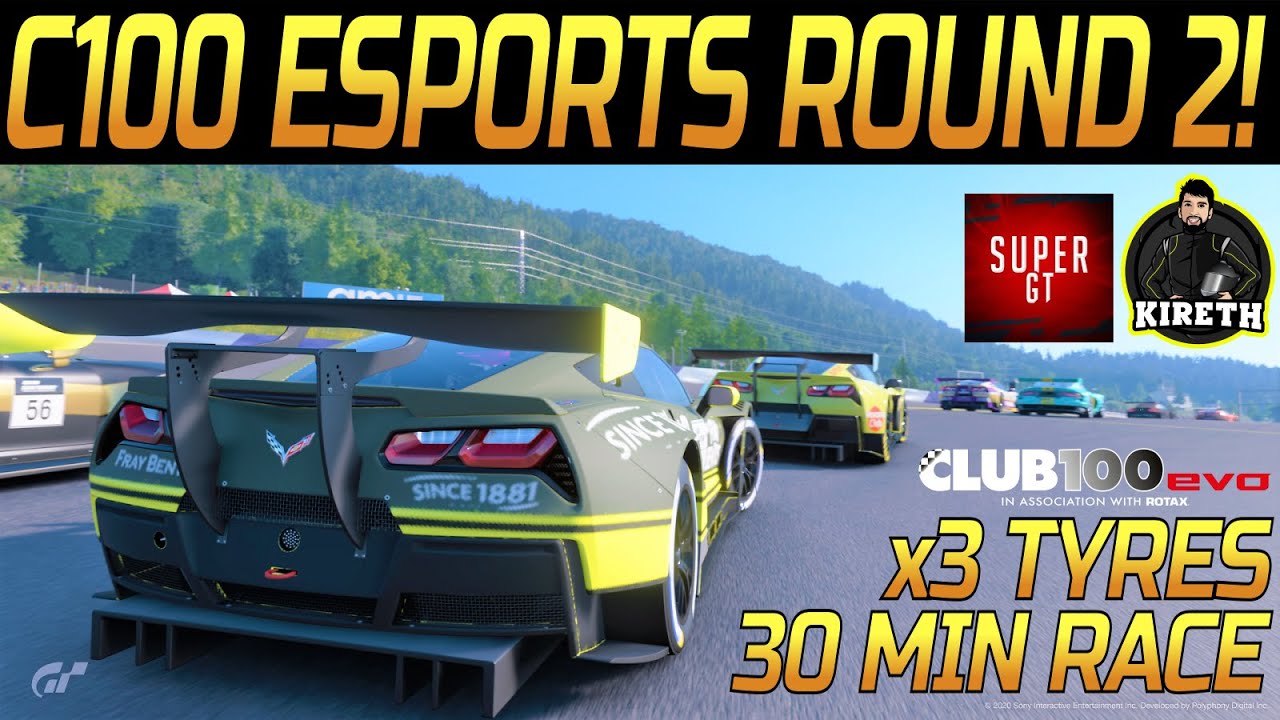 GT Sport - Big Brain Strategy In This League Race With Super GT And Esports Drivers!