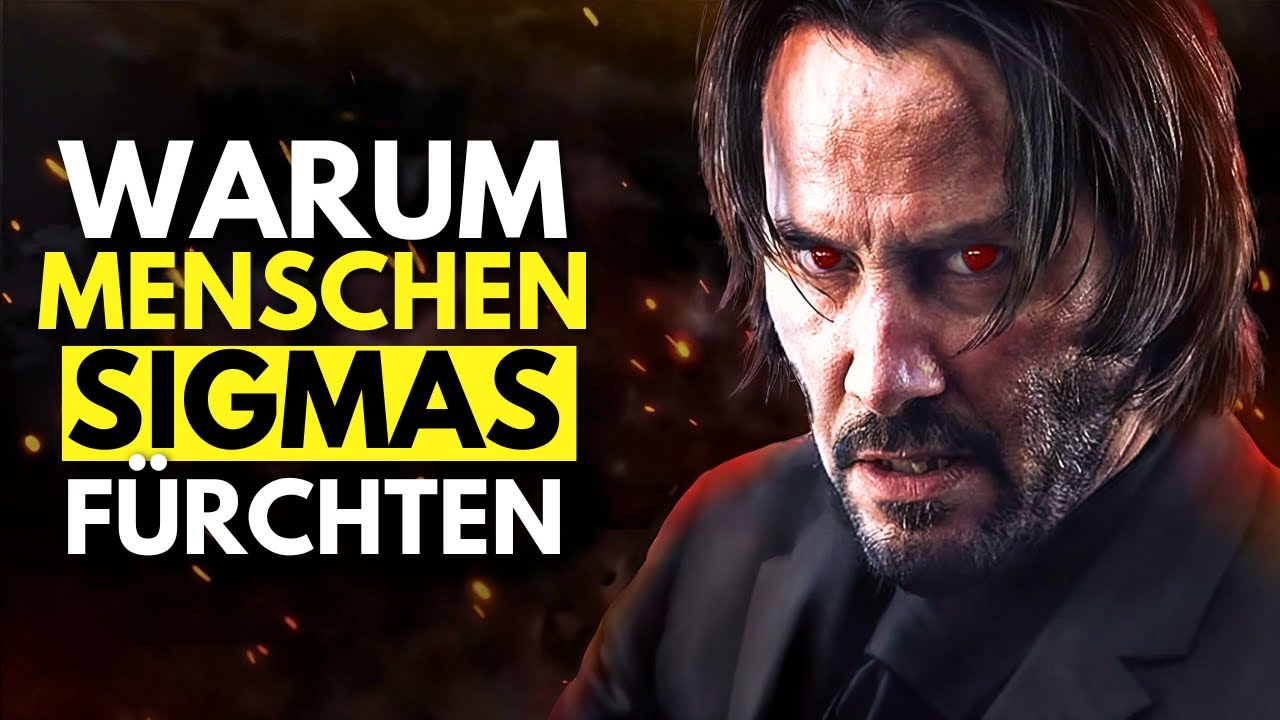 Warum Menschen Sigma-Männer fürchten