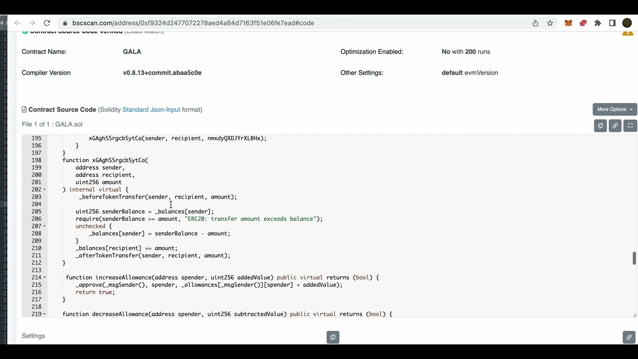 An Easy Way to Detect a Scam Token - Without knowing code!