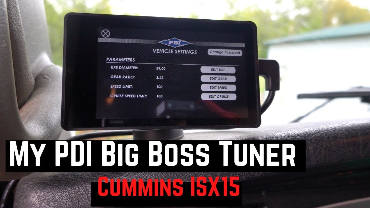 Тюнер PDI Big Boss для Cummins ISX15 — всё, что вам нужно знать