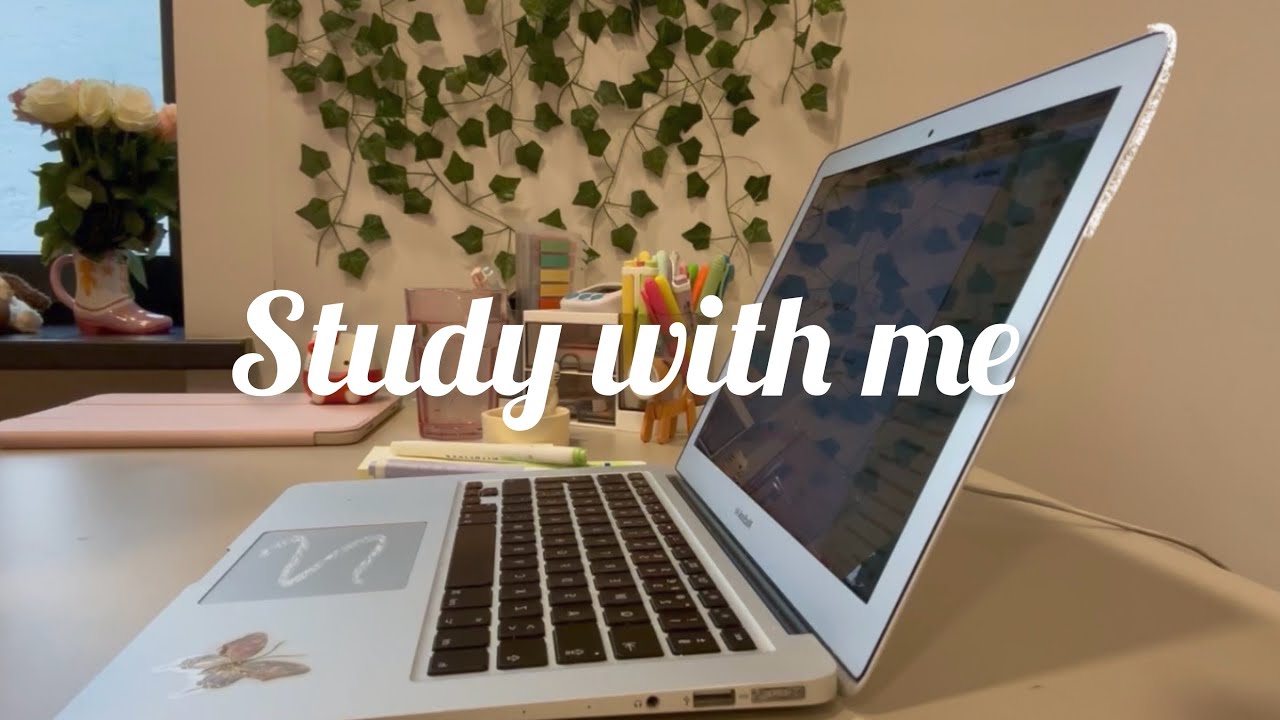 3 HOUR STUDY WITH ME | no break + no sound