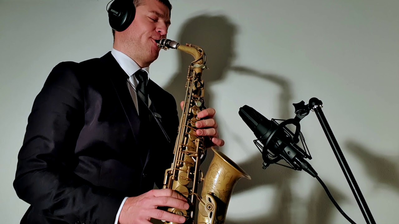 DISCO SAMBA - Two man sound  - Alto Sax RMX - free score