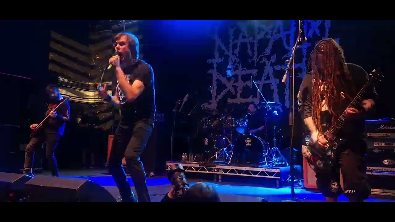 NAPALM DEATH campaign for musical destruction 2026