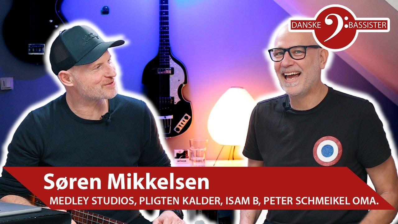 Danske Bassister - Søren Mikkelsen