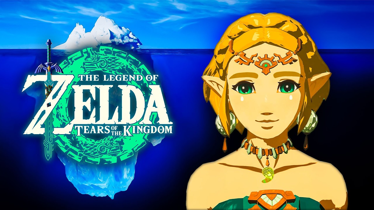 Wie tief geht der Tears of the Kingdom Eisberg?