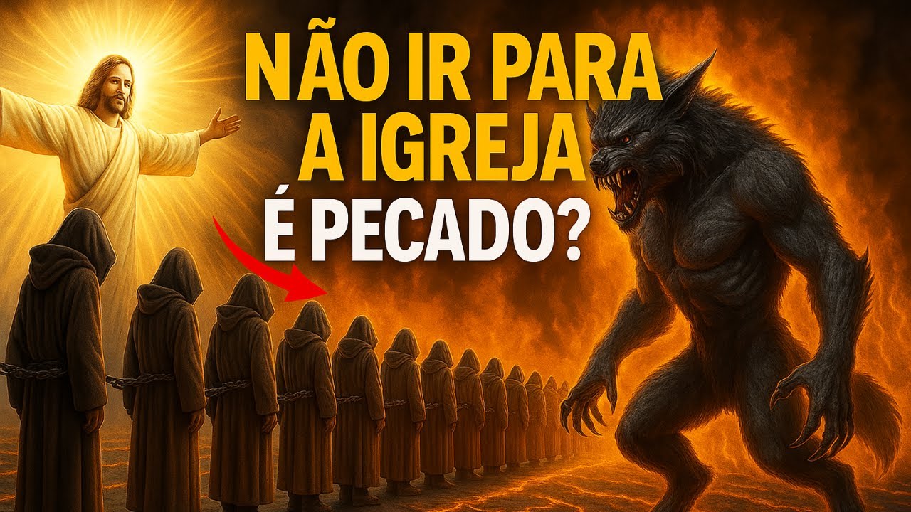 NÃO IR PARA A IGREJA É PECADO? Você precisa saber!