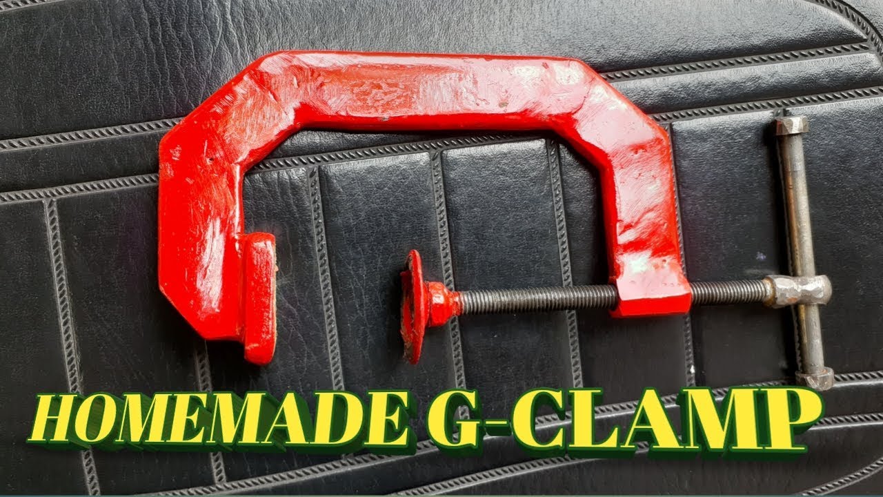 FANTASTISCHE HOMEMADE G-CLAMP // 1000 Abonnenten spezielles Видео