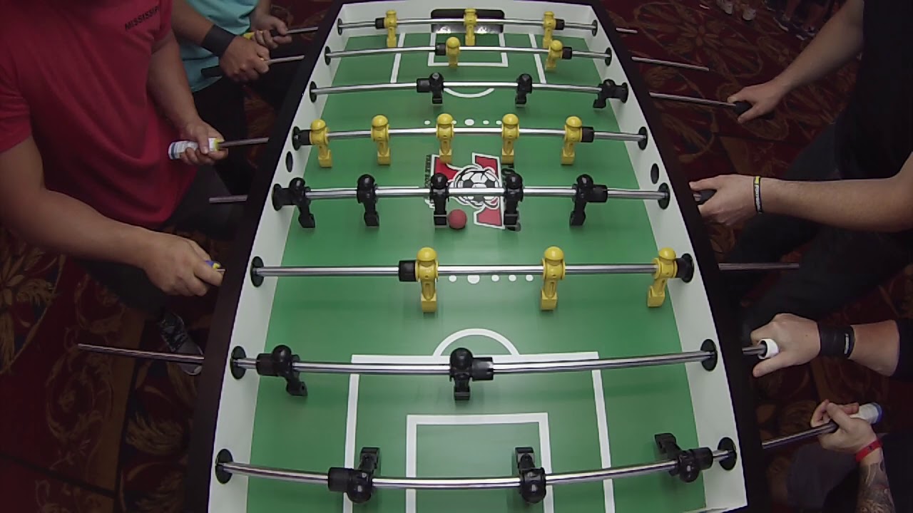 Pro Foosball - Defensive Switch!