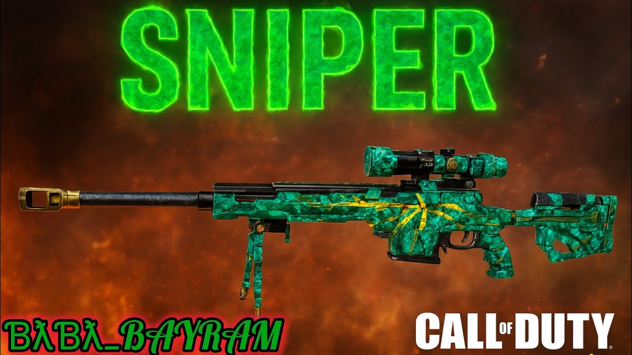 CODM Call Of Duty mobile*SNIPER*DLQ33❤️‍🔥🎯