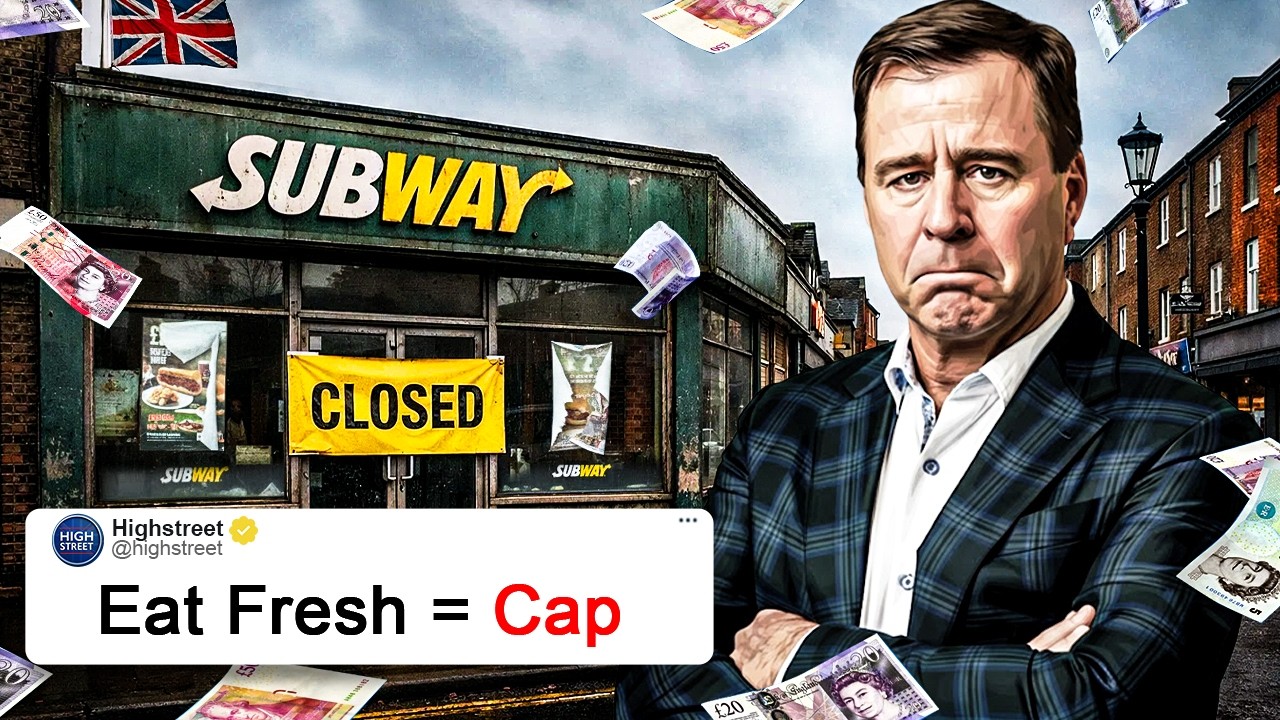 Почему сеть Subway в Великобритании медленно и печально умирает