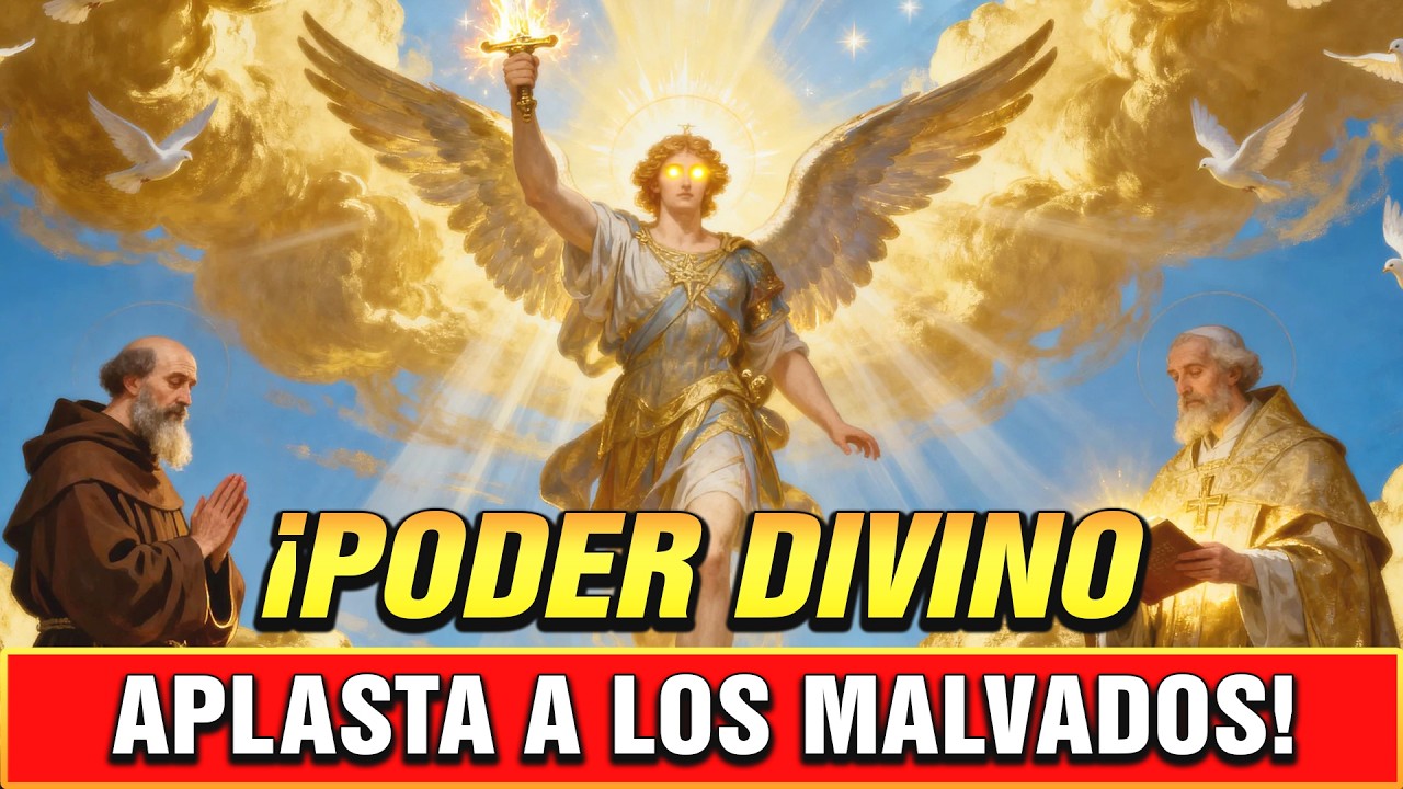🔴SAN BENITO, SAN MIGUEL, SAN CIPRIANO – ¡Devuelve el Mal Triplicado a Tus Enemigos! Oración Poderosa