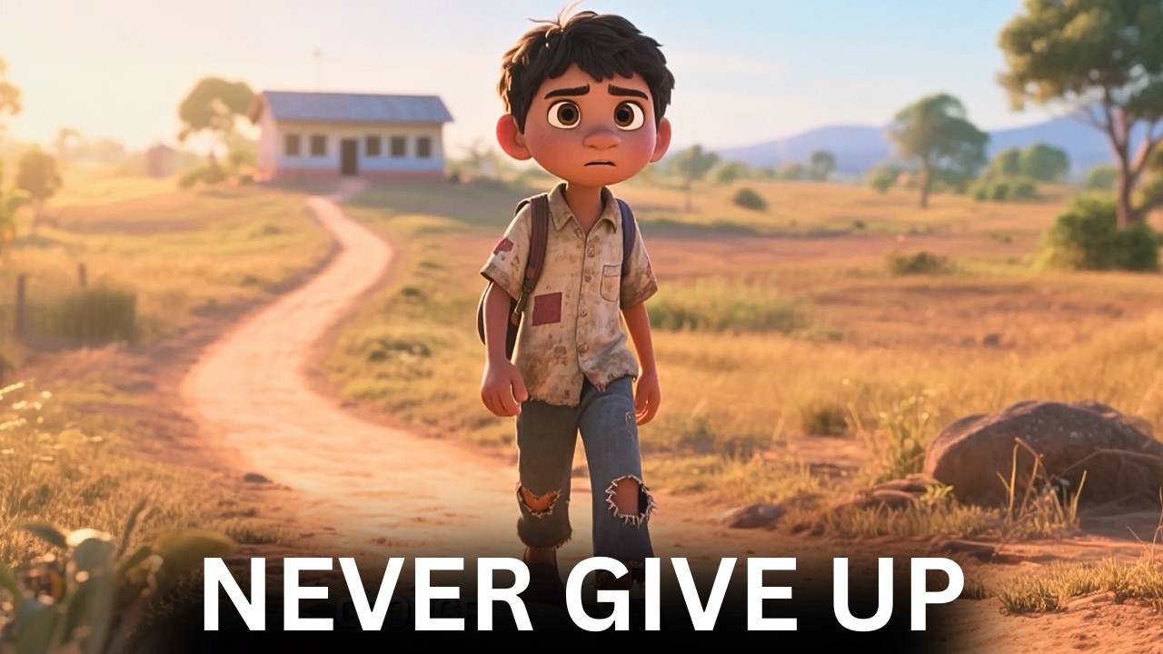The Boy Who Refused to Give Up | Powerful Motivational Story