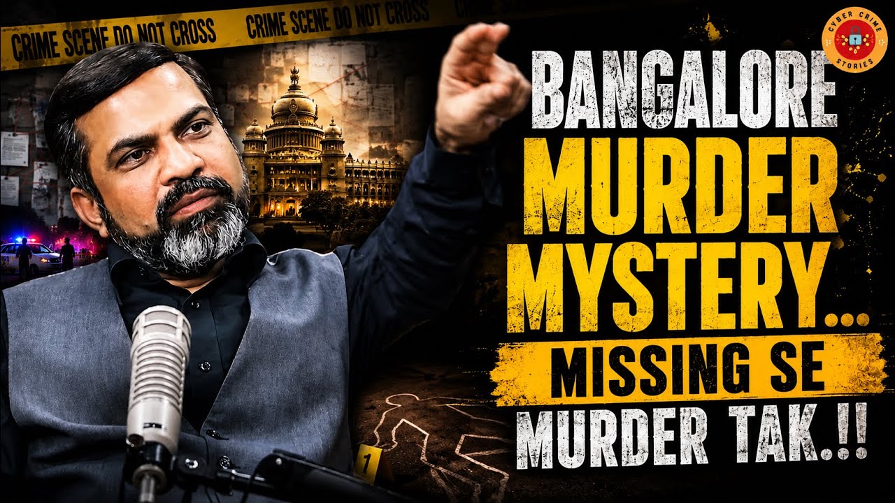 Bangalore Murder Mystery&hellip;.Missing Se Murder Tak&hellip;!! | Cyber Crime | Cyber Security | Cyber Awareness