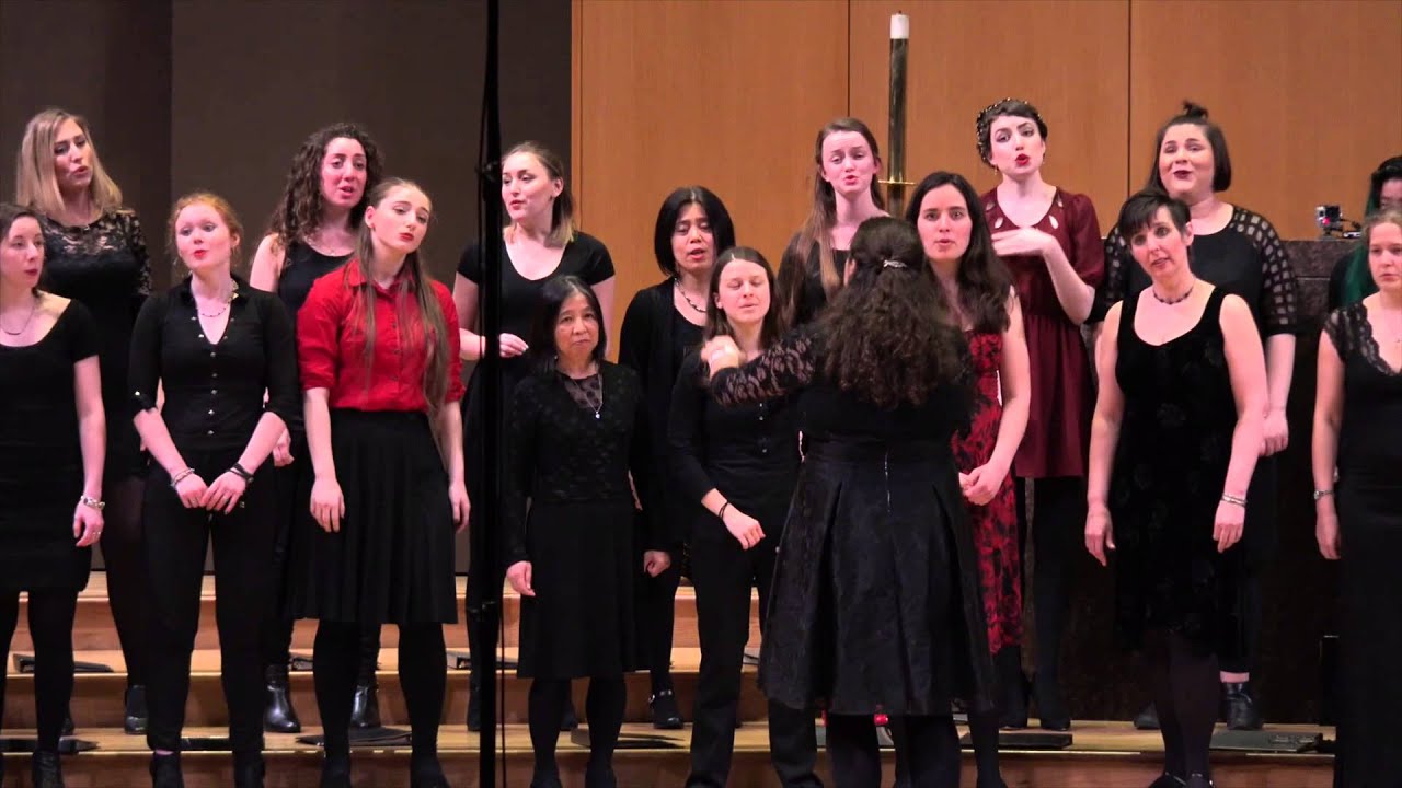 Portland State Vox Femina - The Song Of Perfect Propriety - Carol Barnett