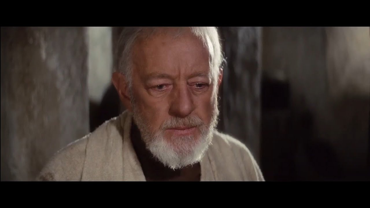 Star Wars - Obi-Wan redet &uuml;ber die Vergangenheit (Eine neue Hoffnung)