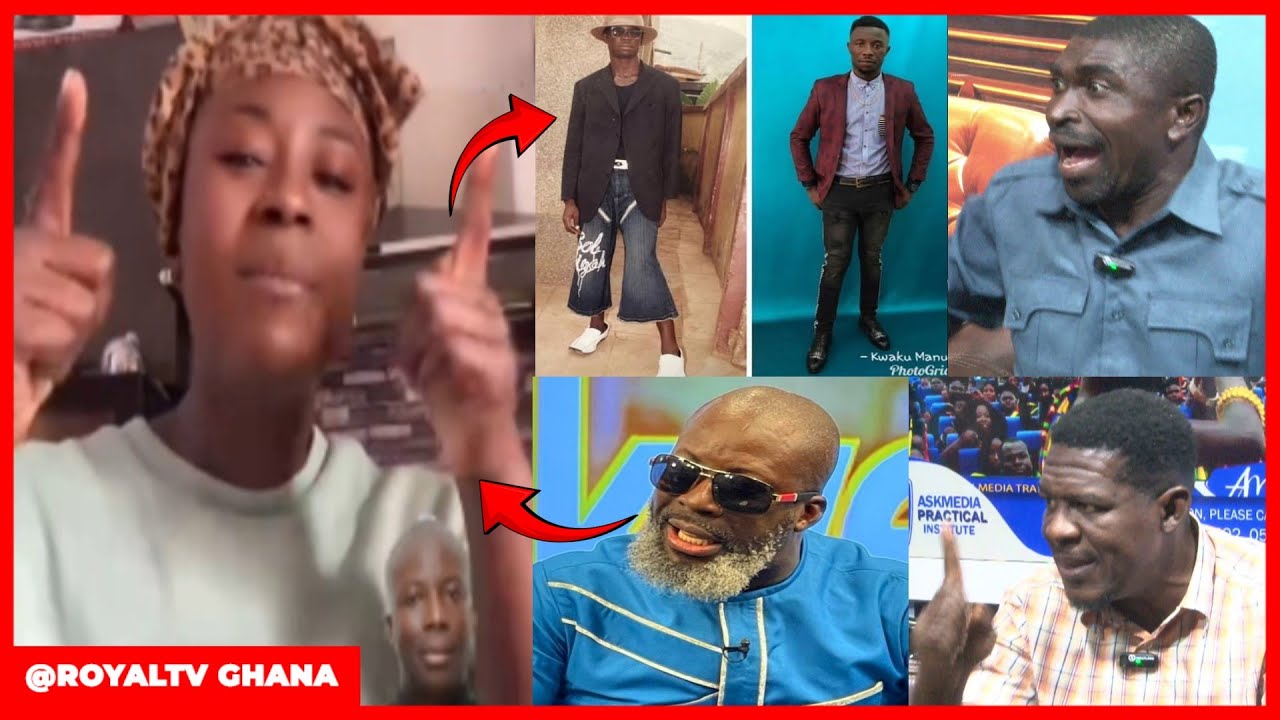 Kwaku Manu Kwas!ato😱Wanim Tantan😱Kumchacha Kwas!apanii😡 gyimifo)😡Square root of 6 fo) hypocr!te...😡