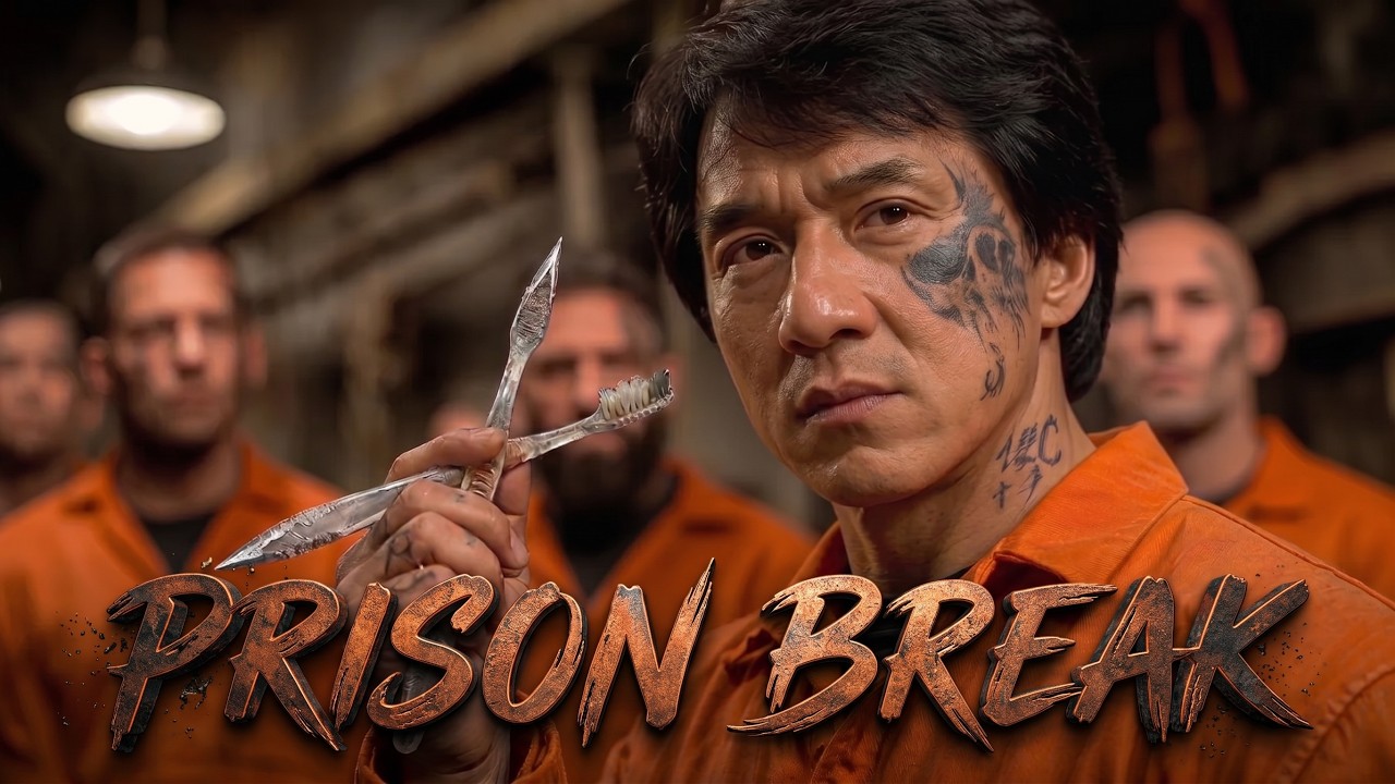 [Action Movie] Brutal Prison Break: Mafia Boss Exacts Bloody Revenge On Cop Son!