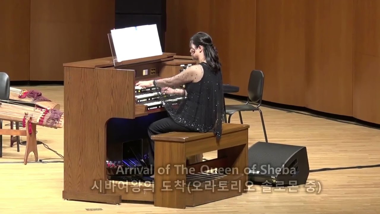 [연주] 오르간 피아노 듀오 ㅣ Mascagni 의 Intermezzo Sinfonico ㅣ Handel의 Arrival of The Queen of Sheba