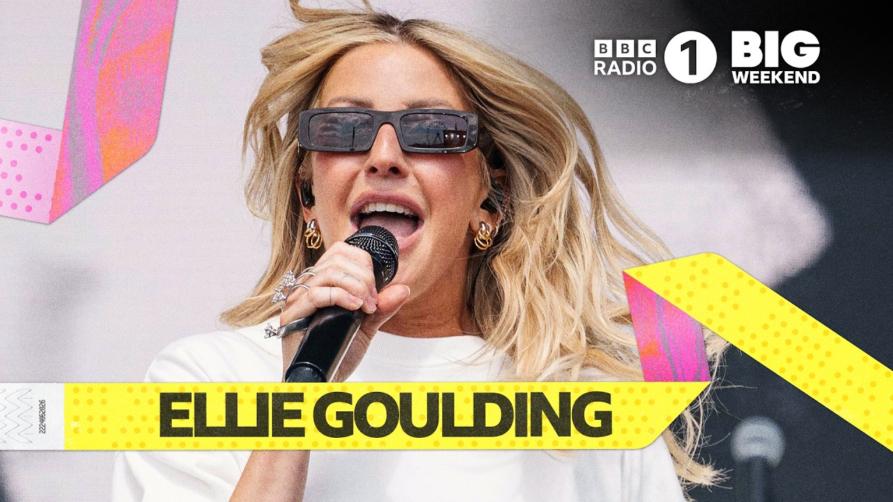 Ellie Goulding - Starry Eyed | Radio 1&rsquo;s Big Weekend 2026