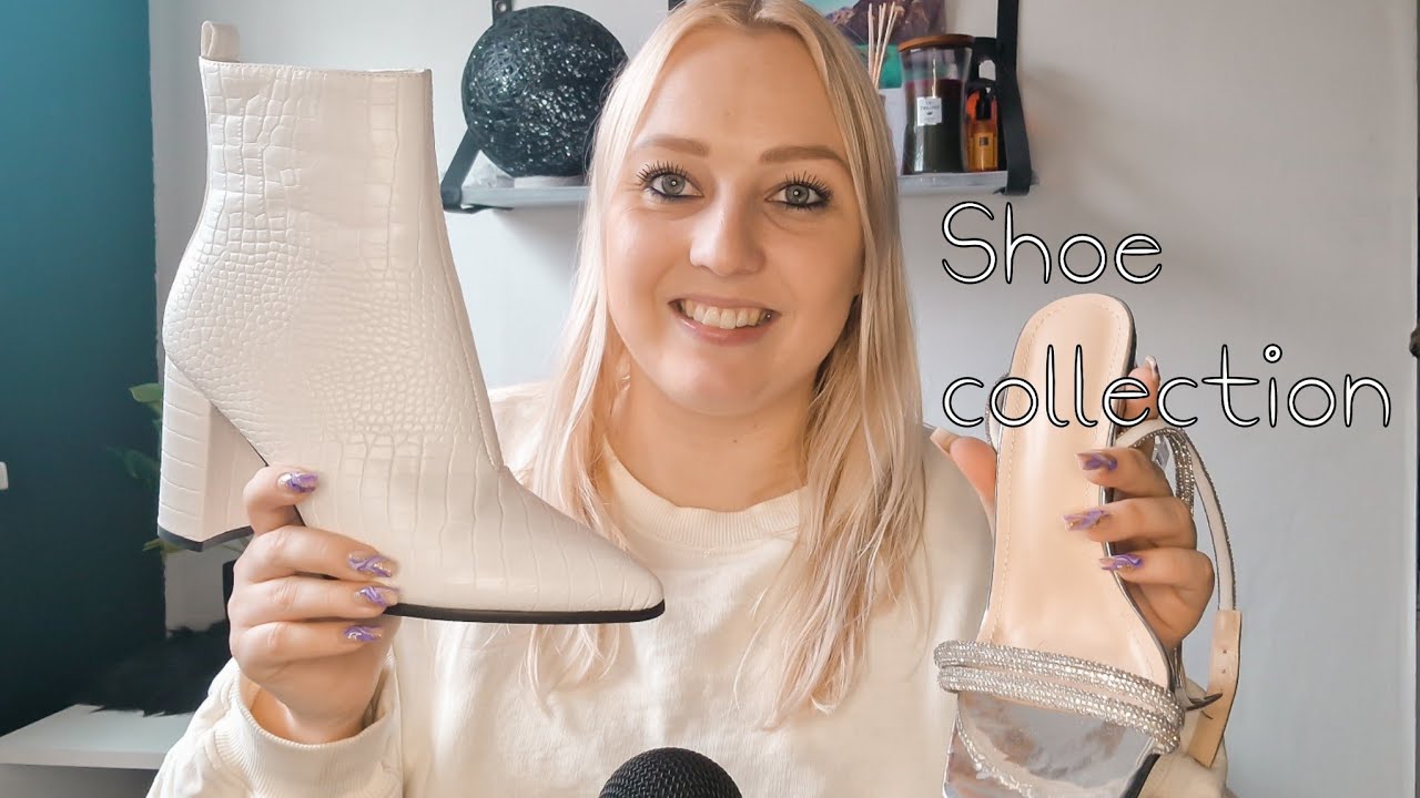 ASMR | Shoe tapping/scratching 👠 | Dutch ASMR