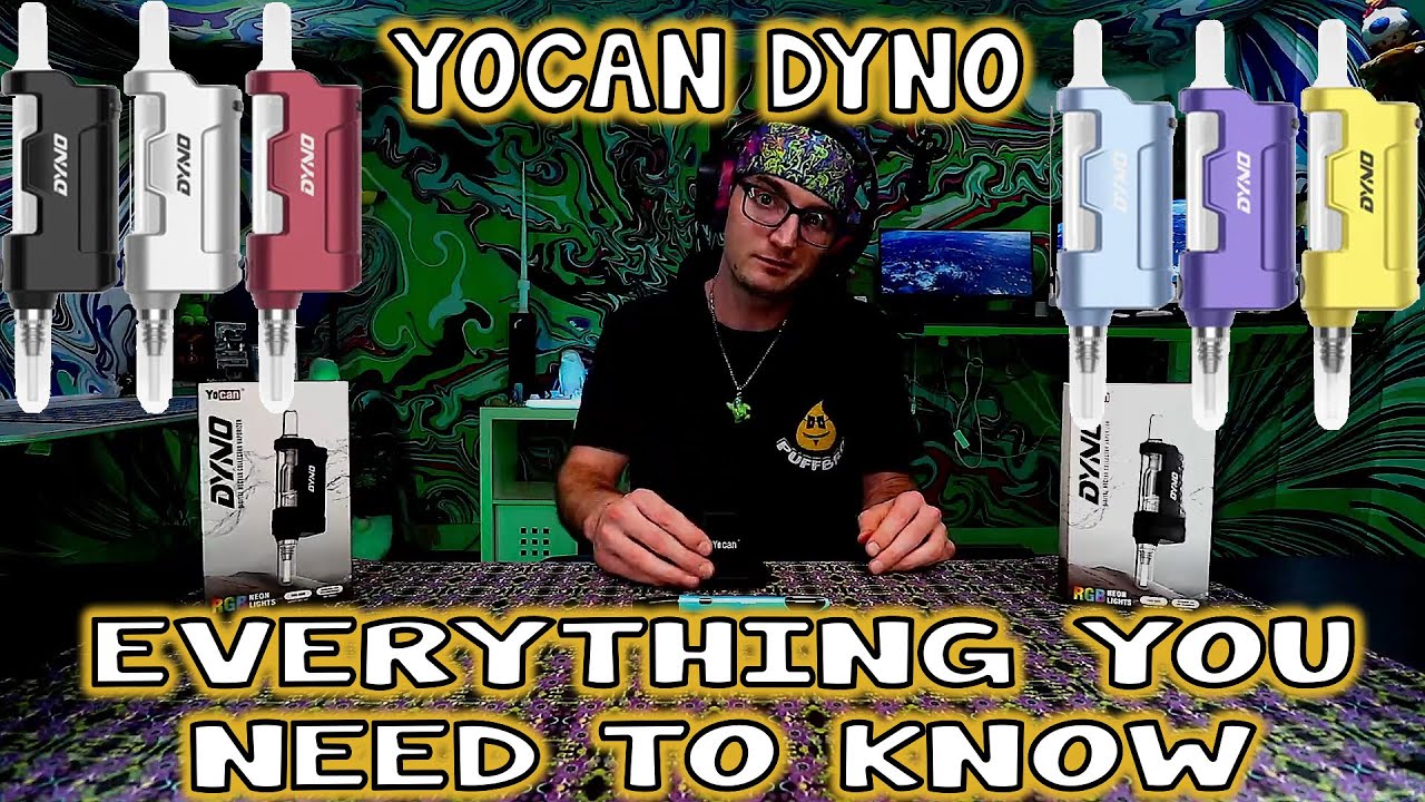 Представляем Yocan Dyno: повысьте свои ощущения от вейпинга с помощью динамической светодиодной п...