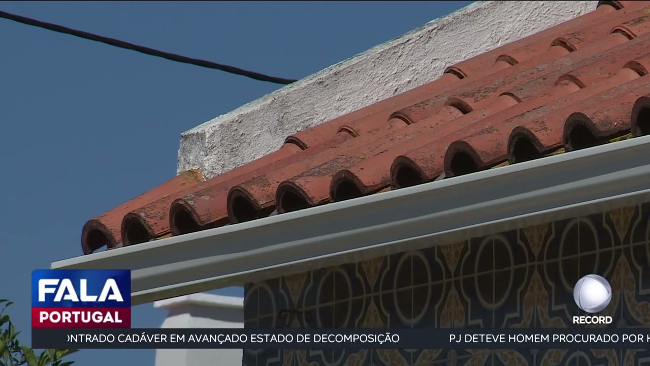 Sobe ao telhado e dispara contra vizinho em Barcelos
