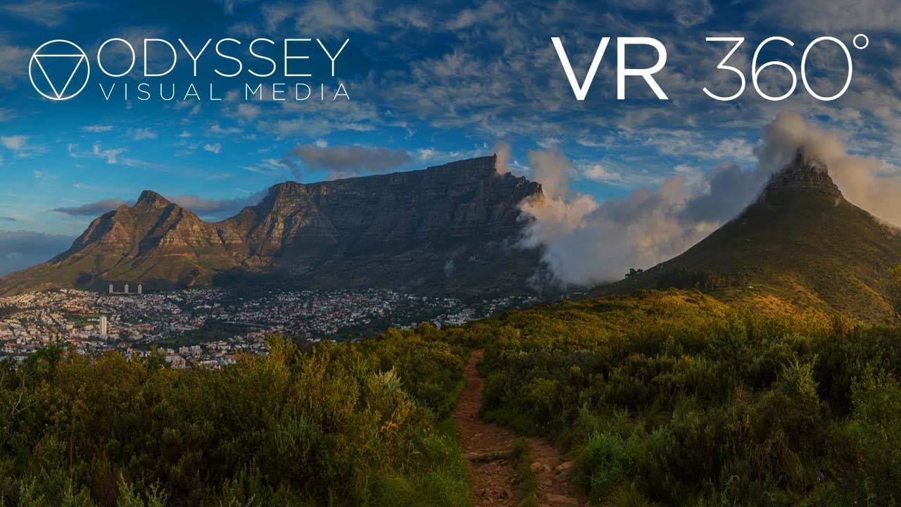 Cape Town South Africa Virtual Tour | VR 360&deg; Travel Experience Table Mountain Lion's Head