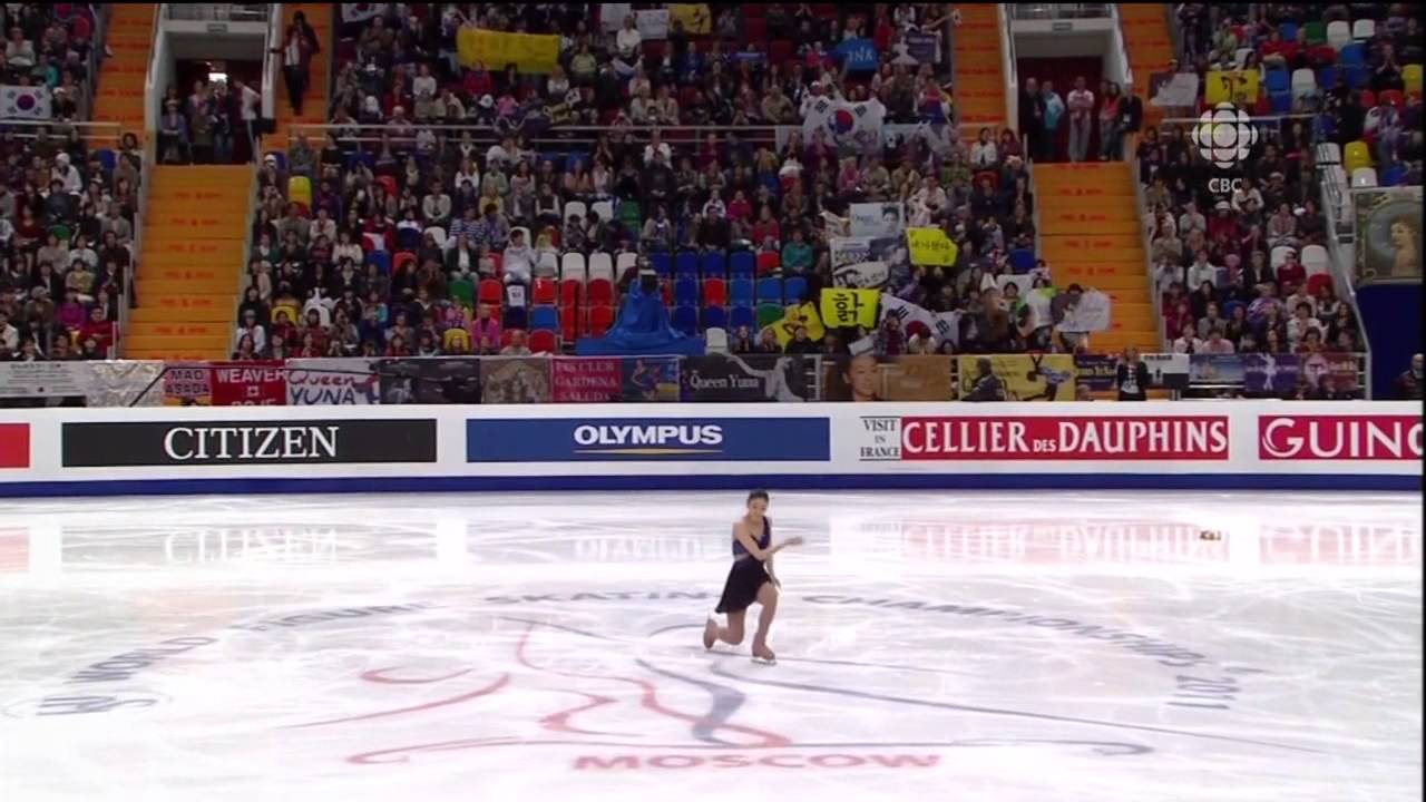 Yuna Kim-Giselle (2011 Worlds)