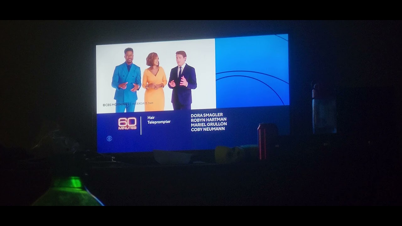 CBS split screen credits August 31 2025