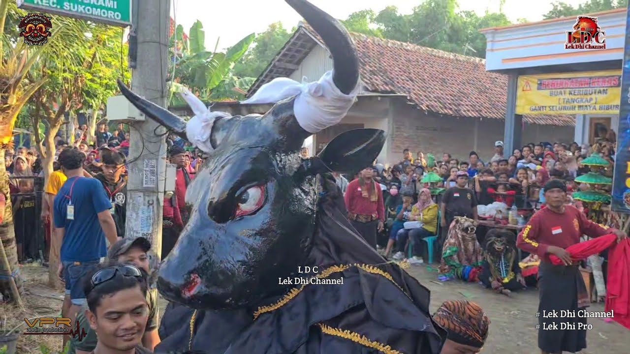 Onar Bantengan galak‼️MANGGOLO PUTRO FT VPR AUDIO live ngrami sukomoro nganjuk