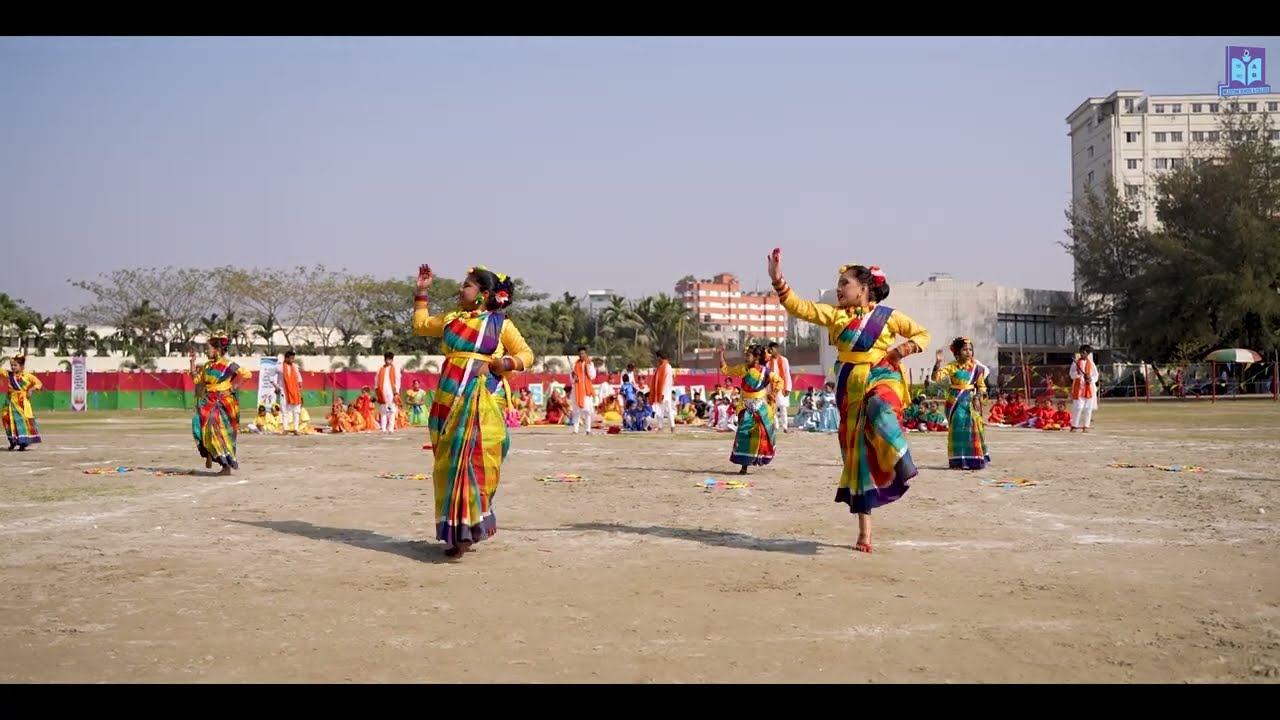 Annual Sports Competition 2025. Milestone College Preparotary KG School, Khilkhet Branch. 1st Part