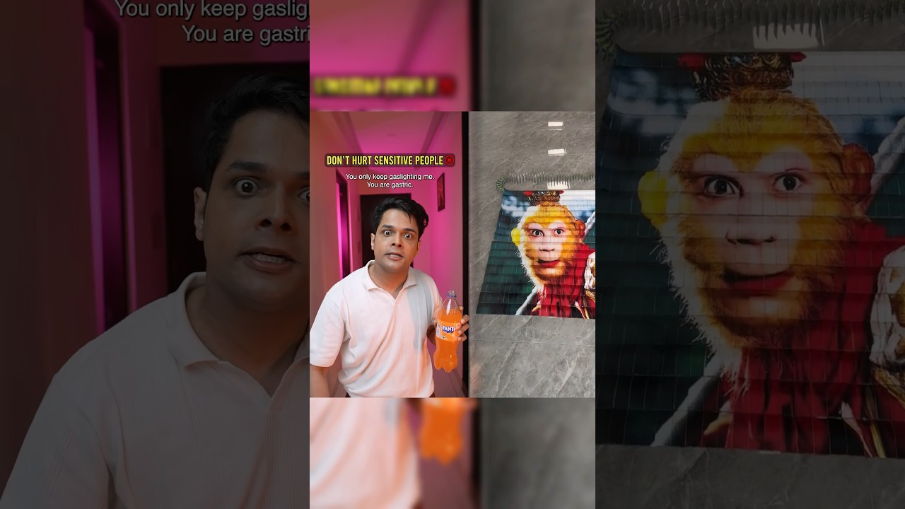 Don’t hurt sensitive people | Mac Macha | # Shorts