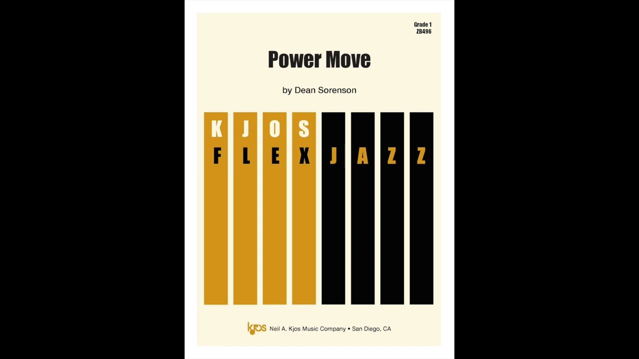 Power Move by Dean Sorenson ZB496