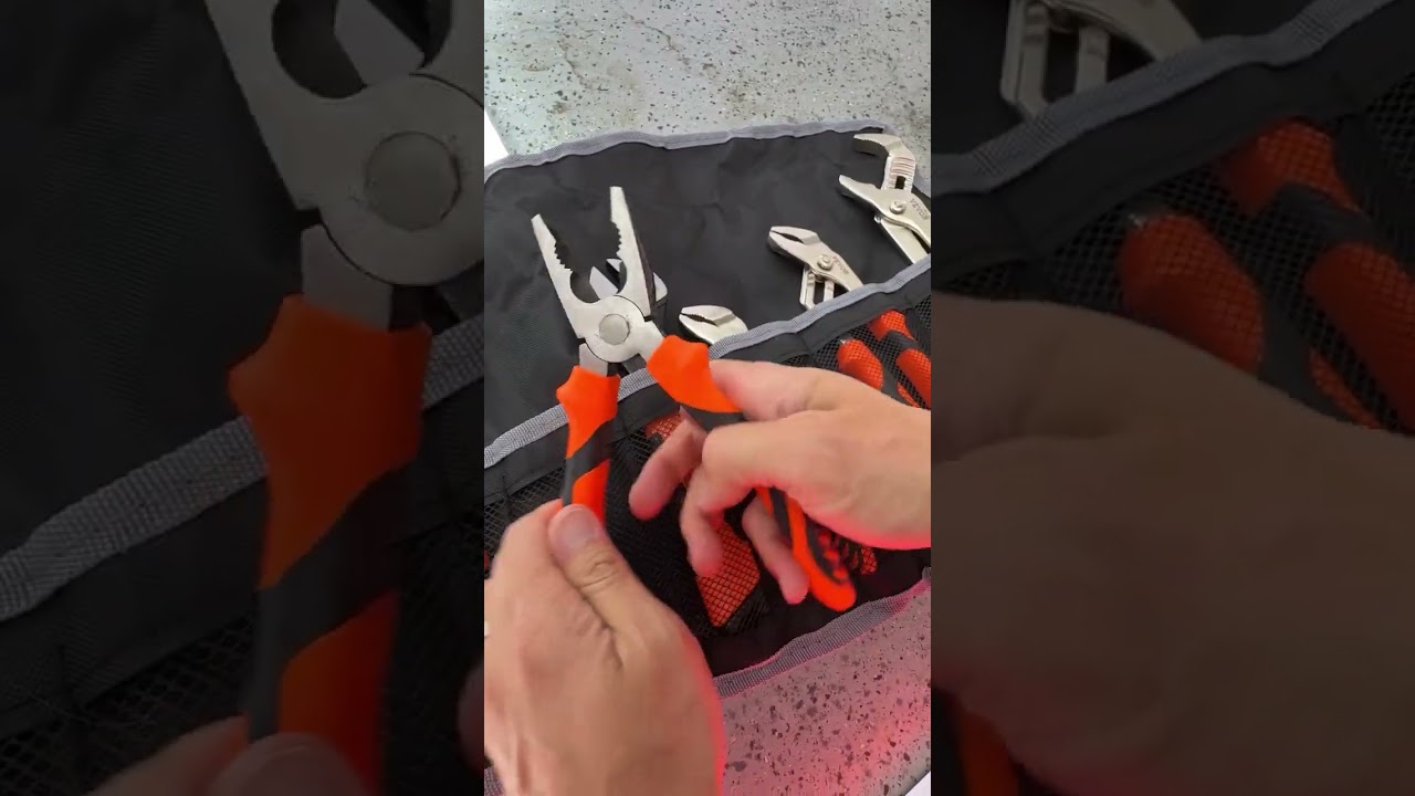 VEVOR 8-Piece Pliers Set (Affiliate