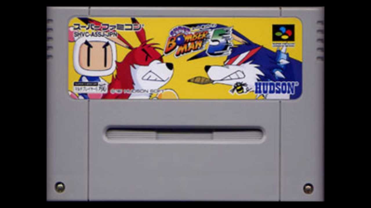 スーパーボンバーマン5  バトル　ＢＧＭ