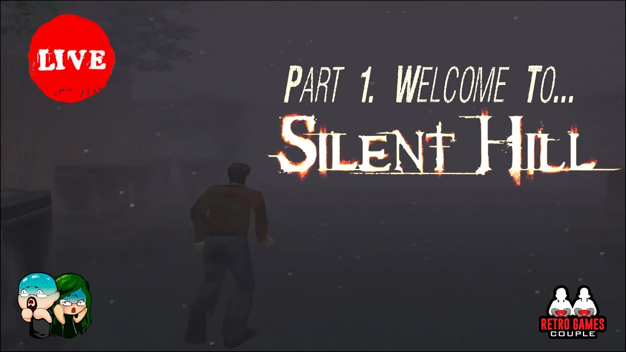 Welcome to Silent Hill (Silent Hill 1 / PS1 / LIVE / Part 1)