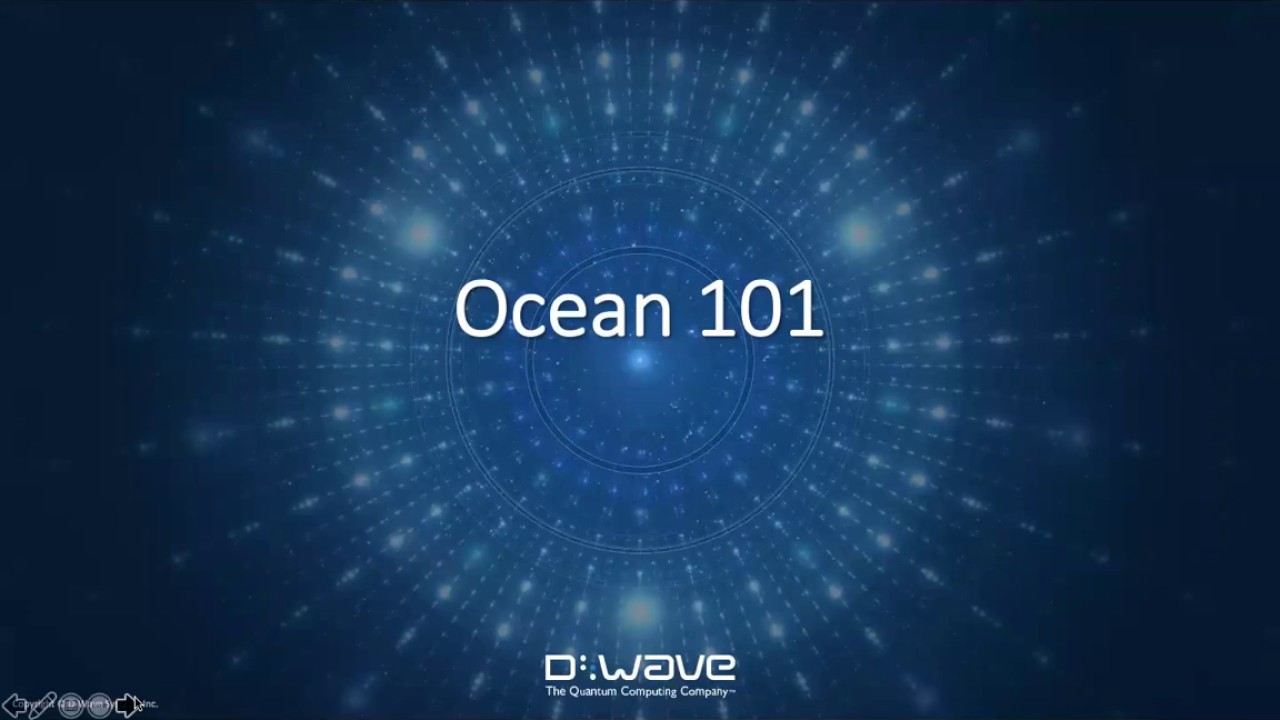 Ocean Tools 101: Квантовое программирование с D-Wave | Вебинар