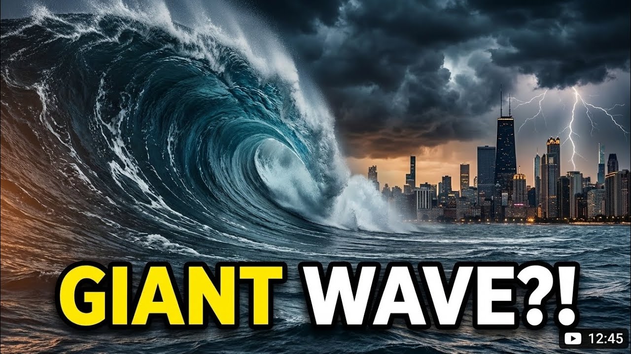 What If a Giant Wave Hit a Modern City? 🌊 | The Untold Chronicles 